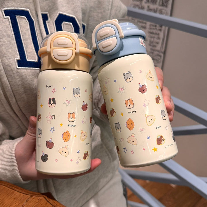 Women insulated drinking bottle with candy design Bowlift