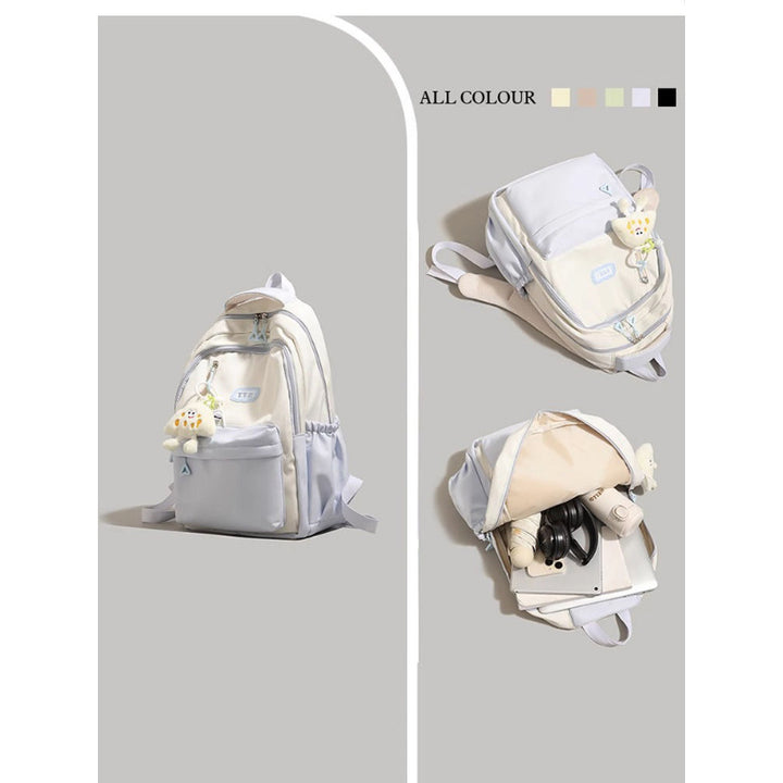 Lightweight Multi-Compartment Adventure Backpack Bowlift