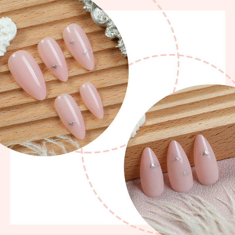 Stylish Press-On Nail Collection Bowlift