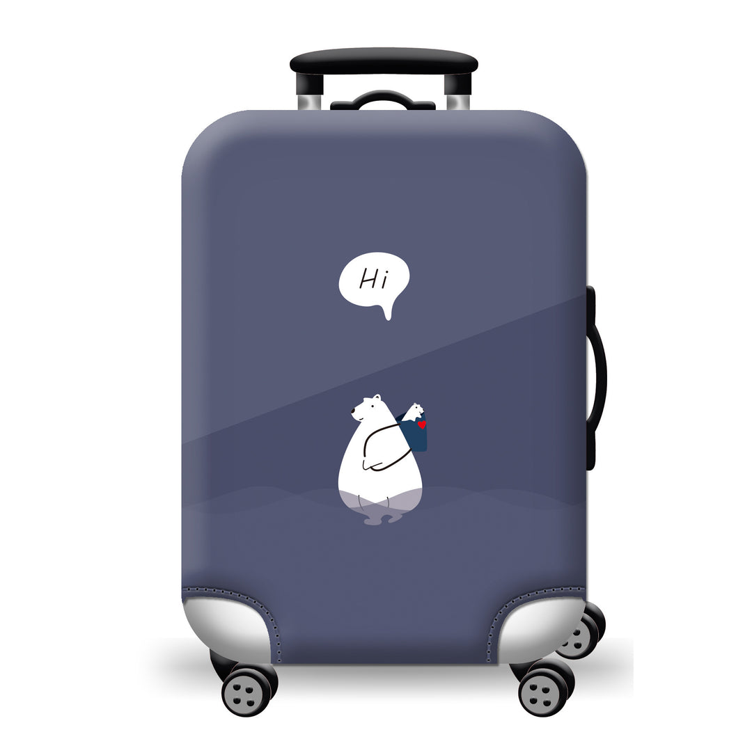 Women Hard-shell Suitcase with Artistic Ballet Motif Bowlift