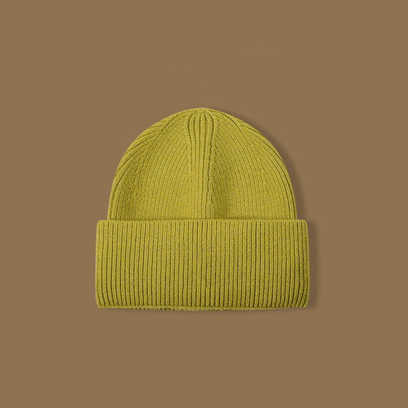 Warm Knit Beanie Hat
