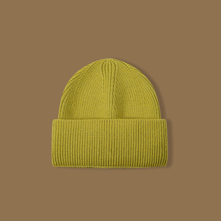 Warm Knit Beanie Hat