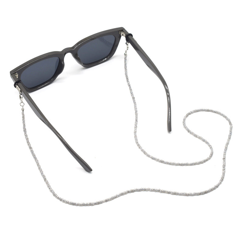 Beaded Eyewear Retainer Chain Bowlift