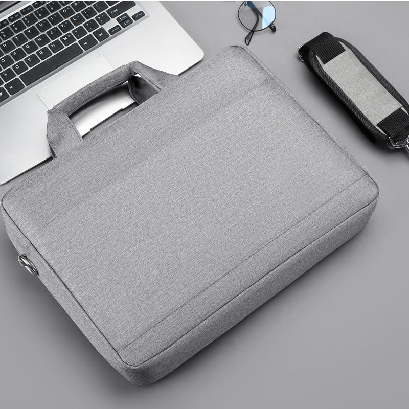 Laptop Bag with Strong Protection and Versatile Compartments Bowlift
