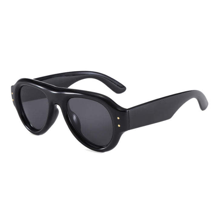 Women unique sunglasses in retro style Bowlift