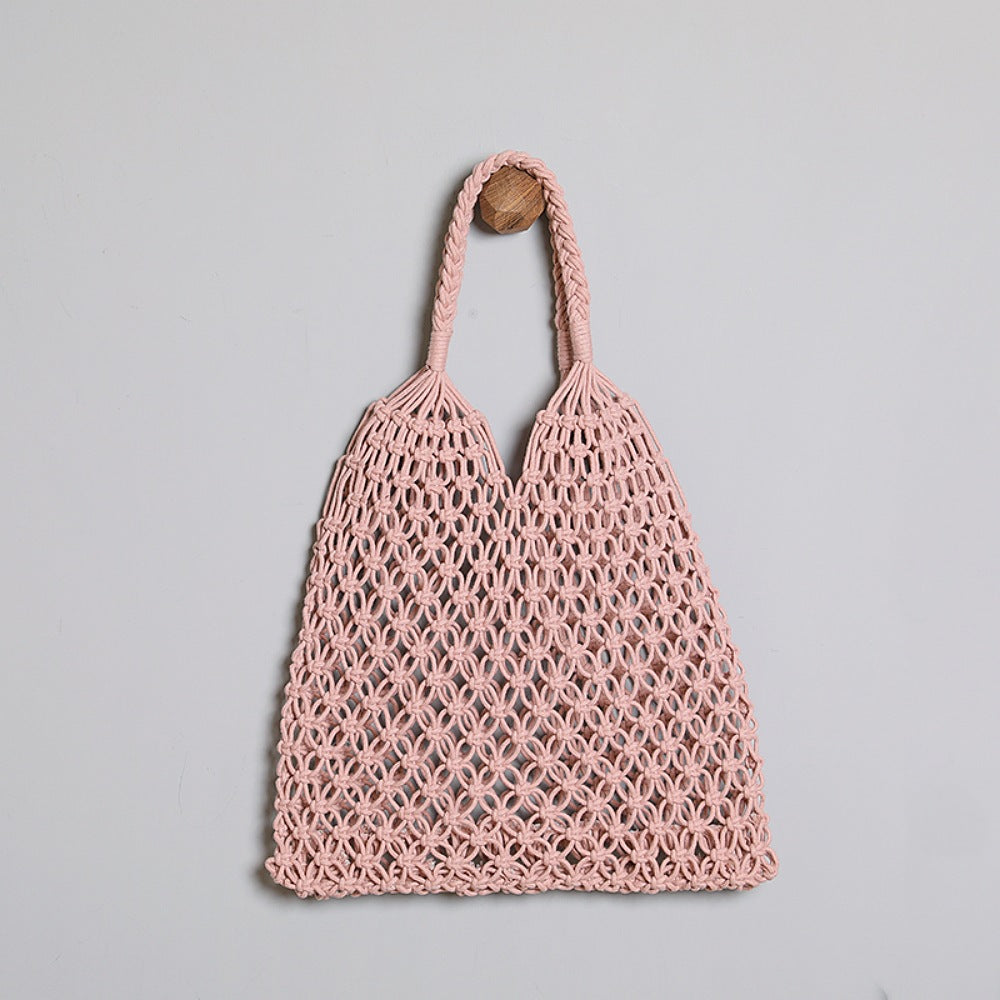 Handcrafted net shopping bag Bowlift