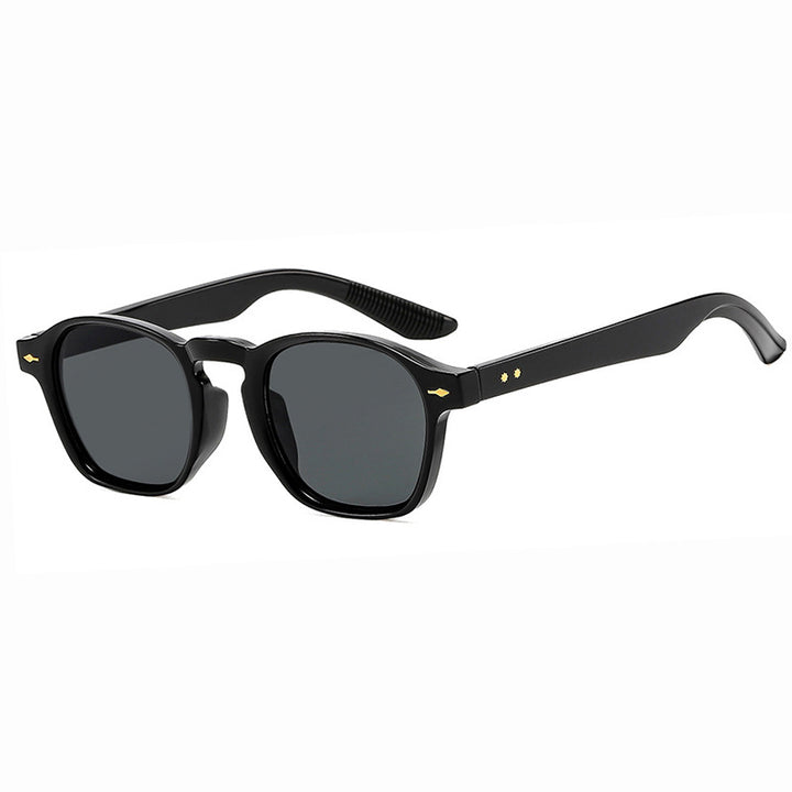 Ladies fashionable rectangular glasses with transparent frame Bowlift