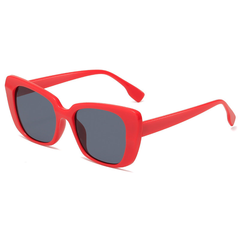 Ladies fashionable square sunglasses with comfortable wearing sensation Bowlift