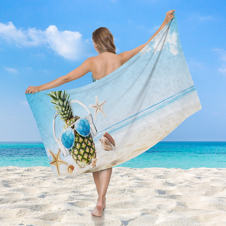 Women's beach towel by Bowlift