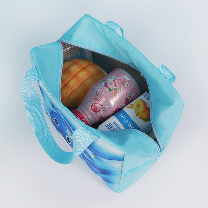 Cooler bag with playful cat design Bowlift