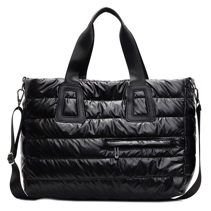Insulated Puffer Travel Tote