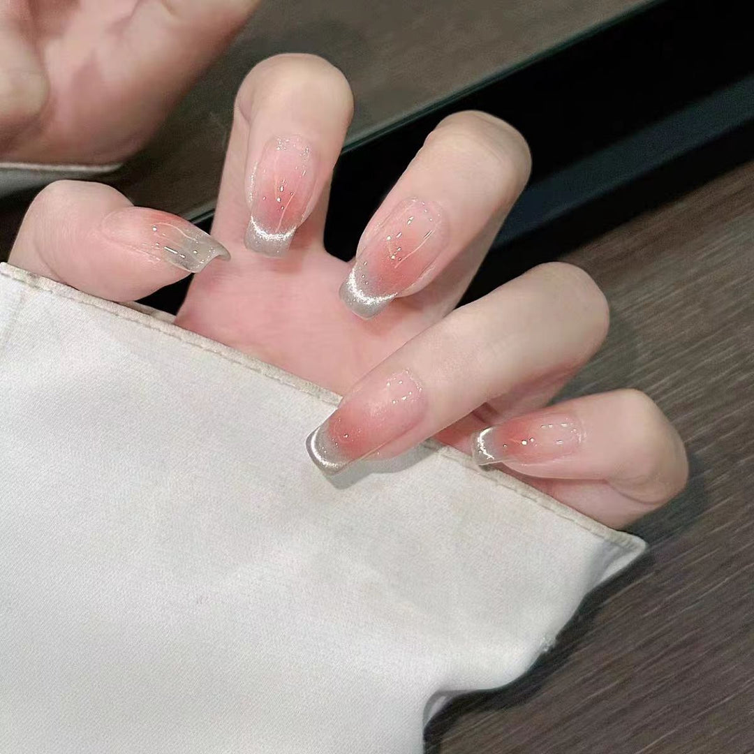 Ombre Press-On Nail Set Bowlift 1787394846
