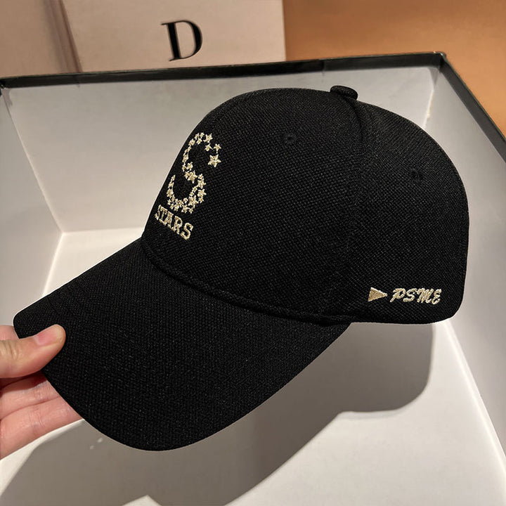 Women's Stylish Embroidered Baseball Cap Bowlift 1784084110