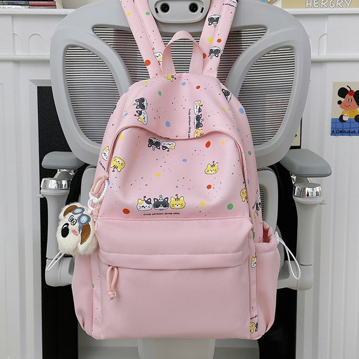 Playful Cartoon-Themed Backpack
