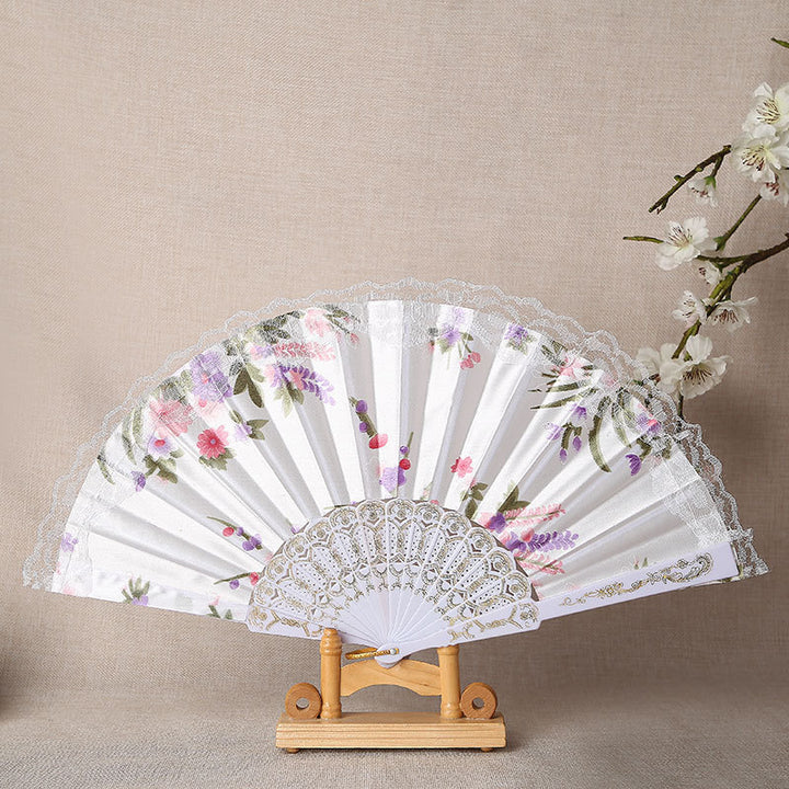 Women elegant handmade fan Bowlift
