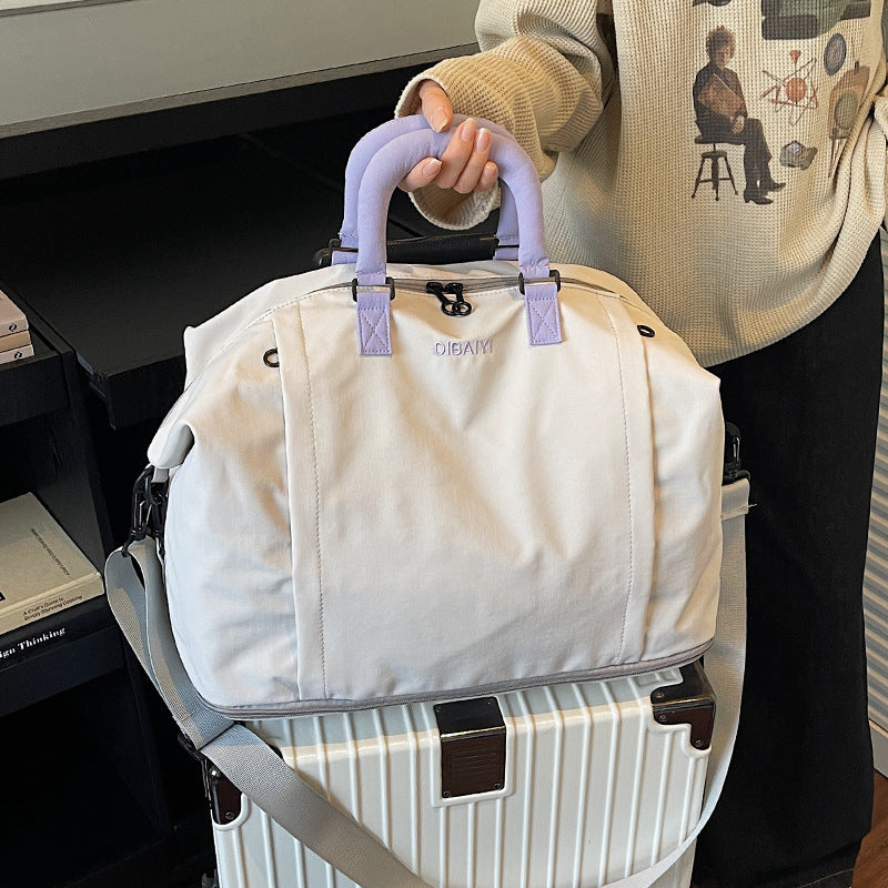 Versatile Multi-Compartment Travel Duffle Bag