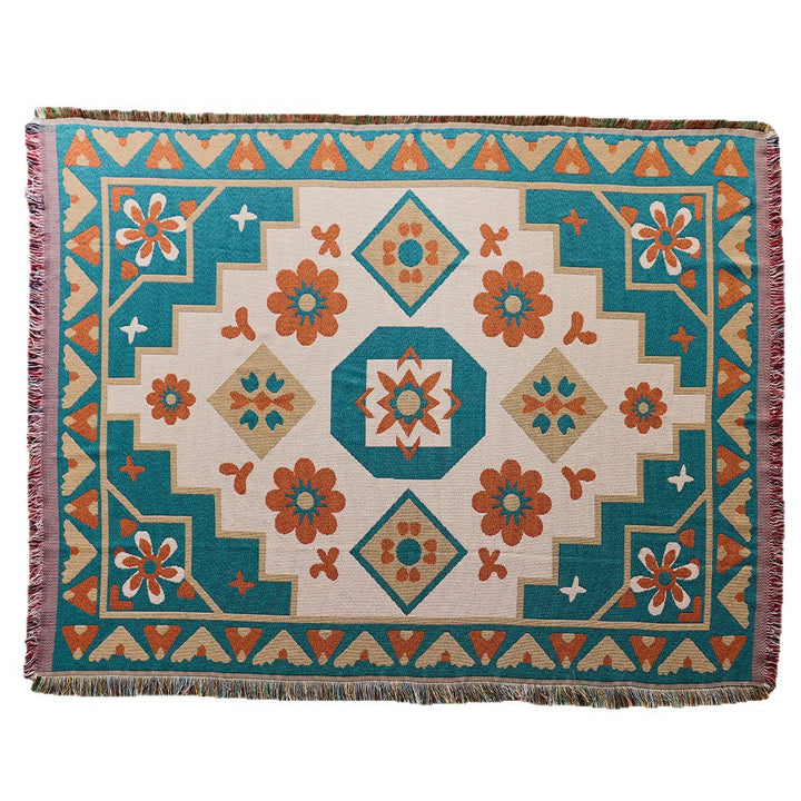 Fun Animal Print Throw Blanket