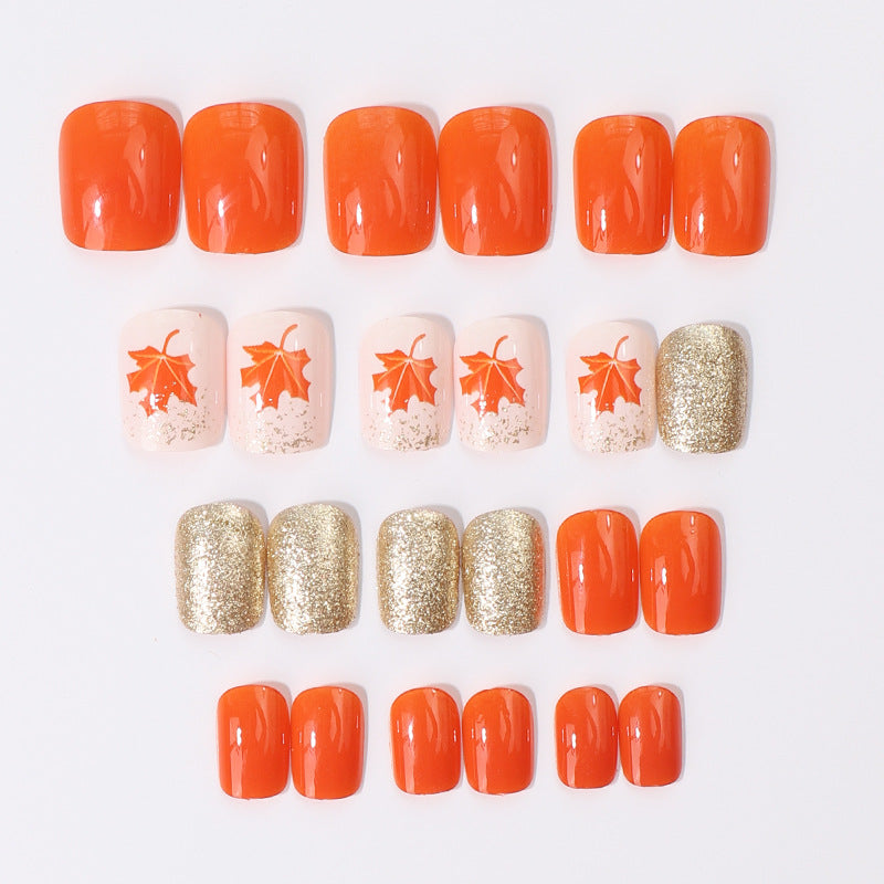 Premium Artistic Floral Nail Tips Collection Bowlift