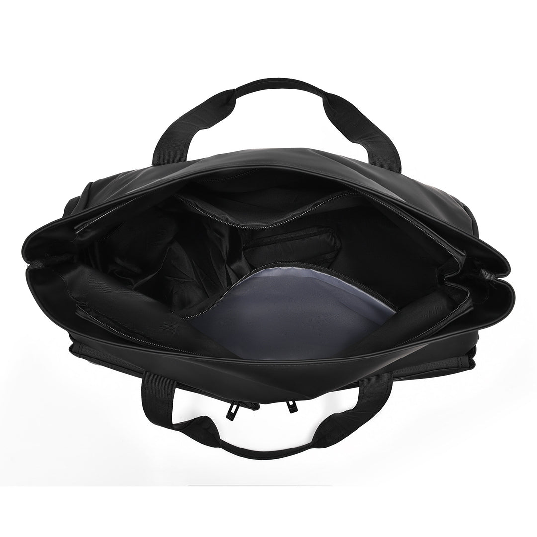 Men's Sporty Travel Bag with Reinforced Storage Bowlift