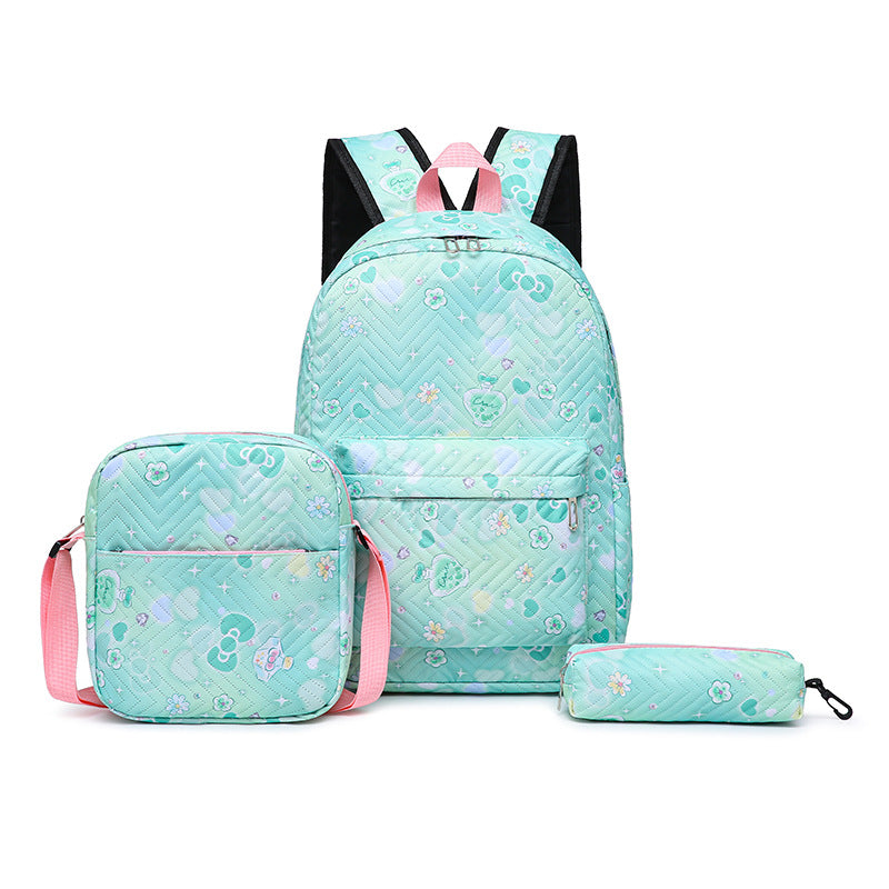 Backpack with High-Quality Quilted Stitching and Multiple Compartments Bowlift