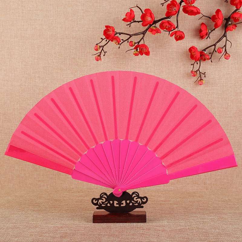 Unisex Colored Fan Set Bowlift