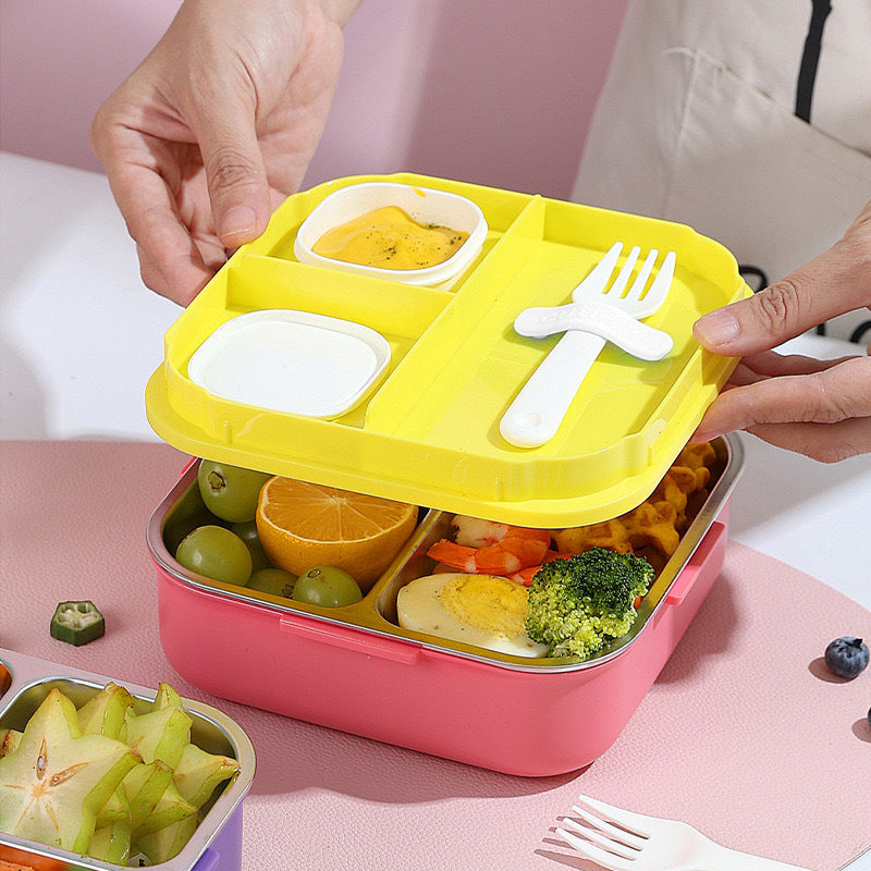 Multi-Compartment Stylish Lunch Box