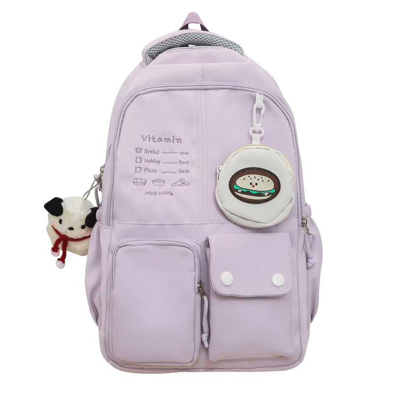 Multi-Functional Urban School Backpack Bowlift