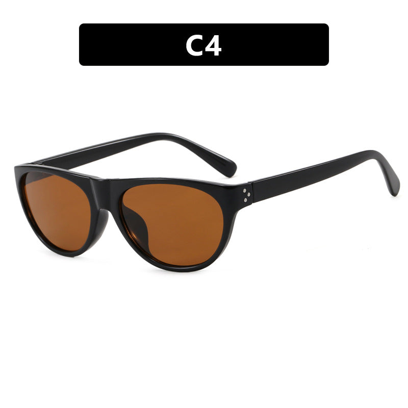 Women's fashionable optical glasses with elegant cat-eye design Bowlift