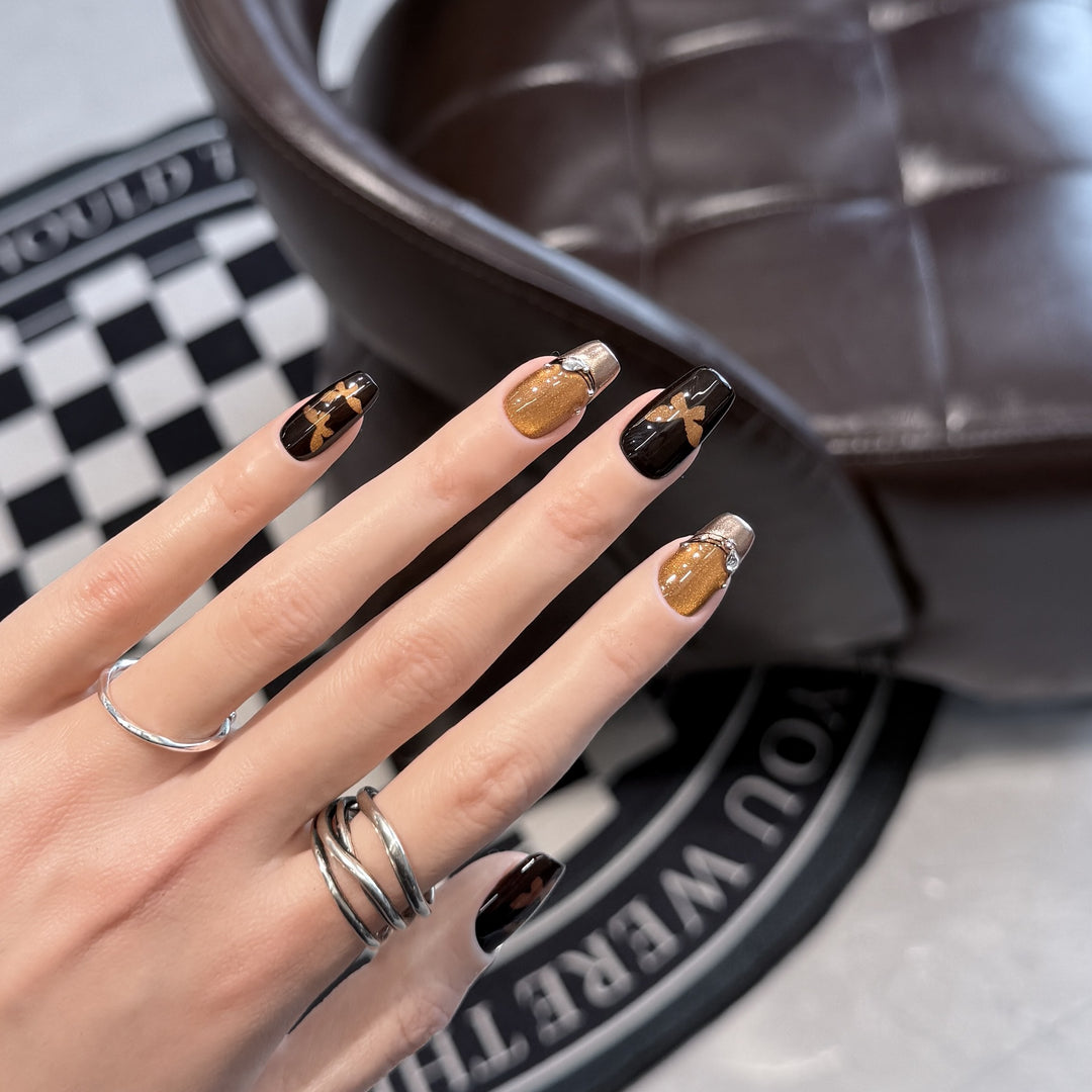 Decorative Butterfly Nail Art Set Bowlift