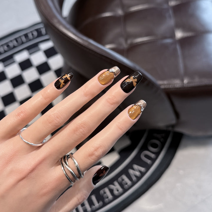 Decorative Butterfly Nail Art Set Bowlift
