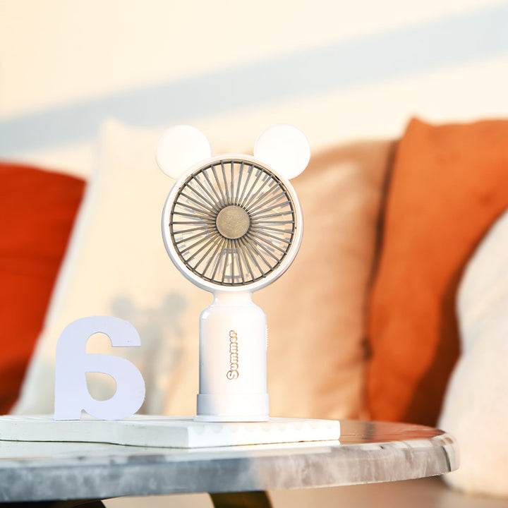 Cute Portable Handheld Fan Bowlift