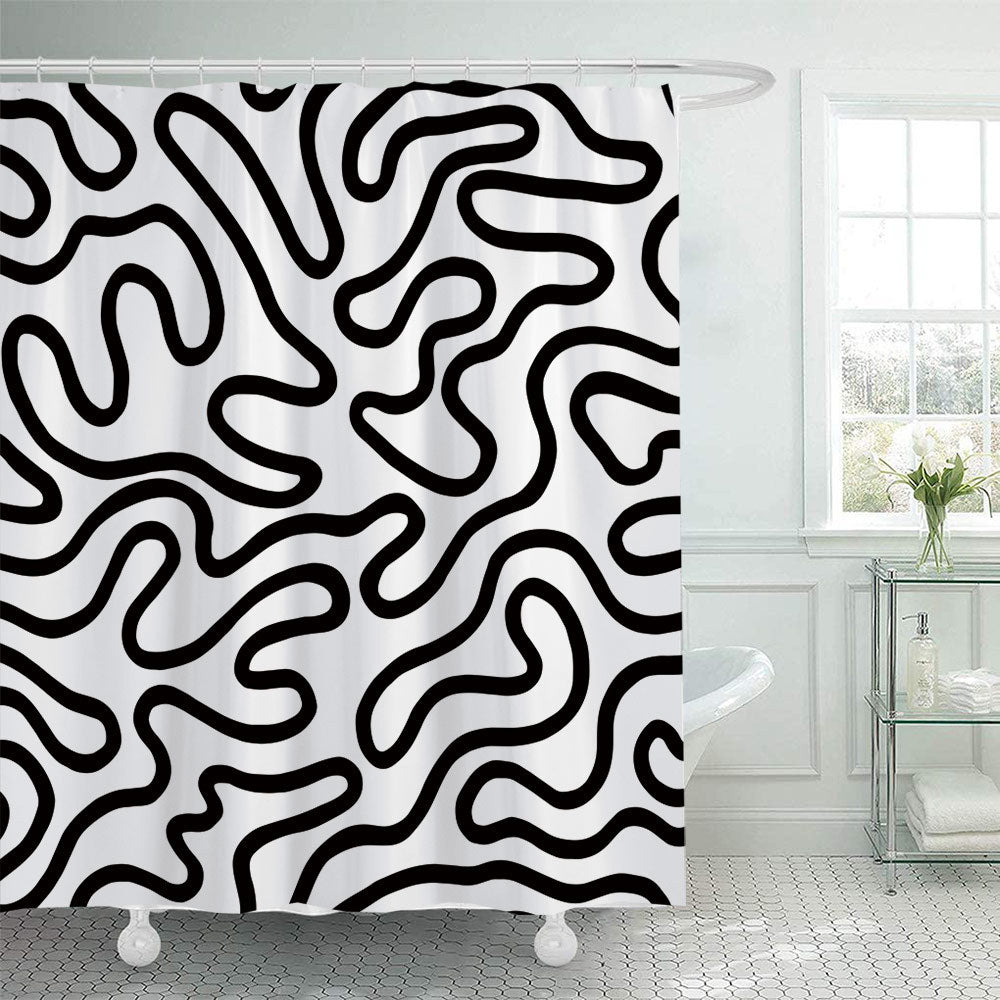 Shower Curtain Bowlift