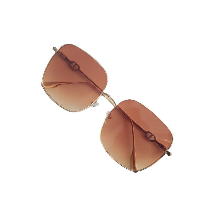 Women Elegant Oversized Sunglasses with Square Design and UV Protection Bowlift