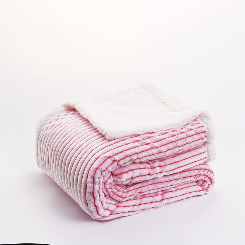 Women's luxurious and soft cuddle blanket with velvety surface Bowlift