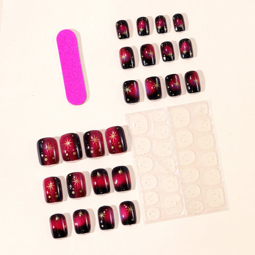Celestial Glam Nail Art Bowlift