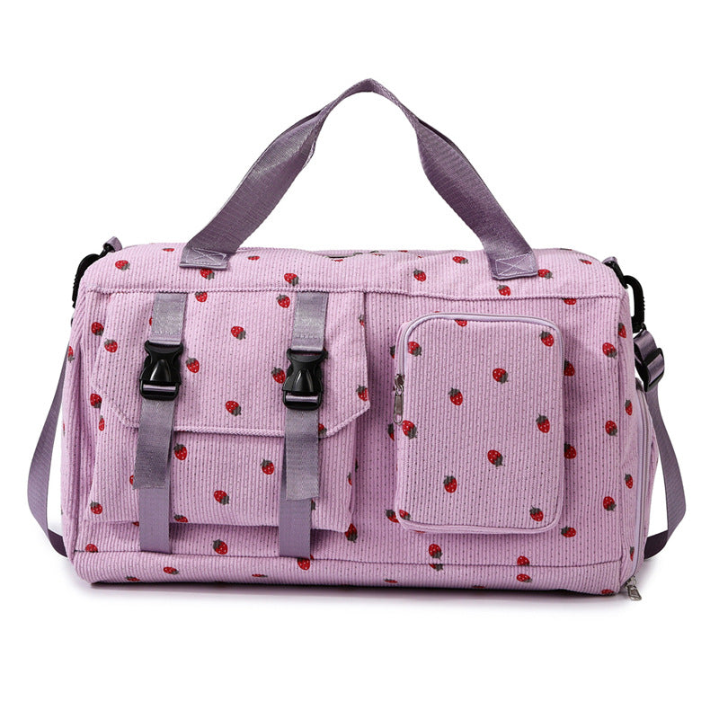 Versatile sports and travel bag Bowlift