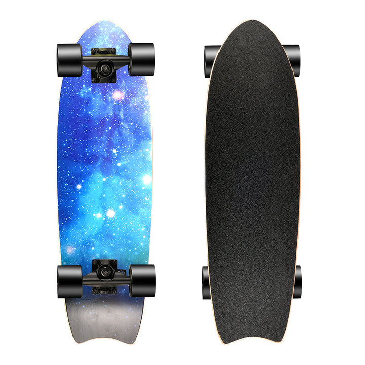 Artistic Longboard Bowlift