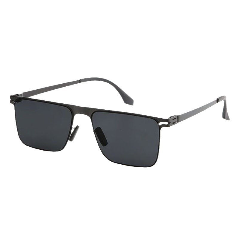 Minimalist Square Frame Sunglasses