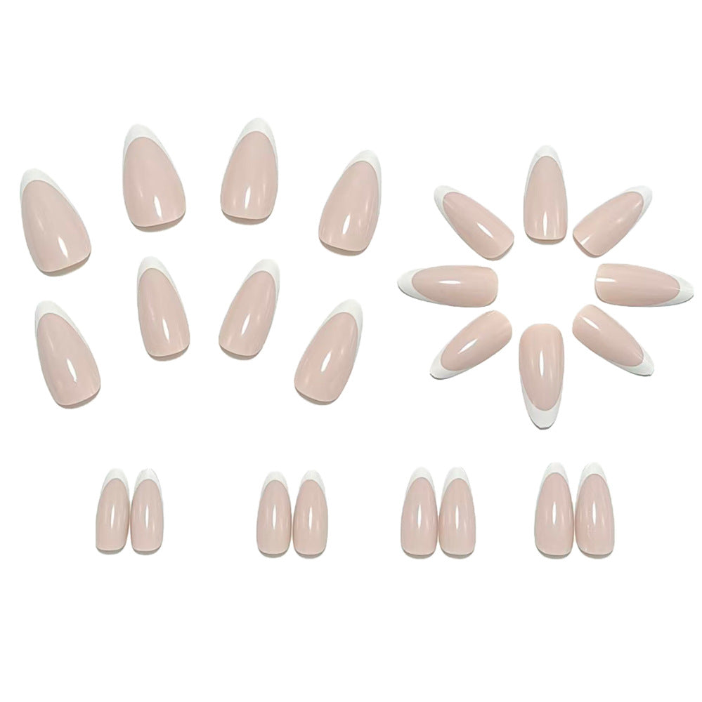 Glamorous Stiletto Artificial Nails Bowlift