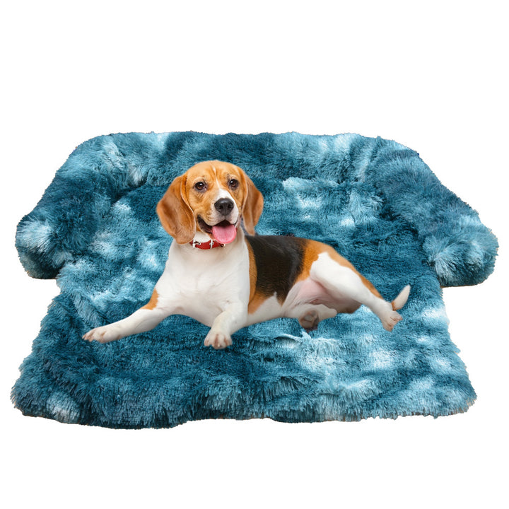 Plush Cuddle  Blanket  Dog Bed