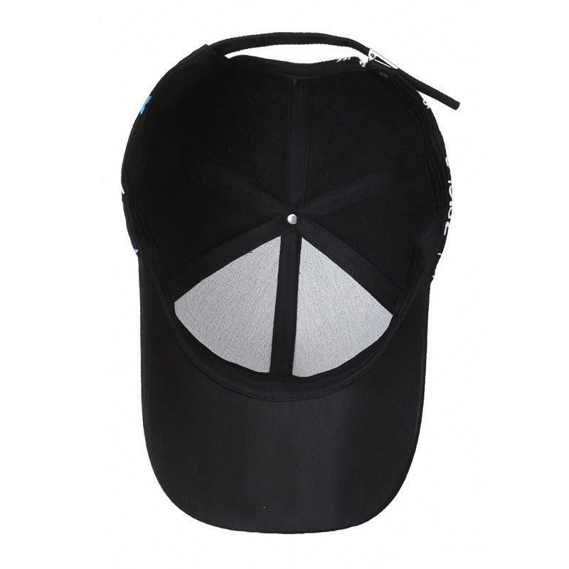 Unisex Graffiti Style Baseball Cap Bowlift