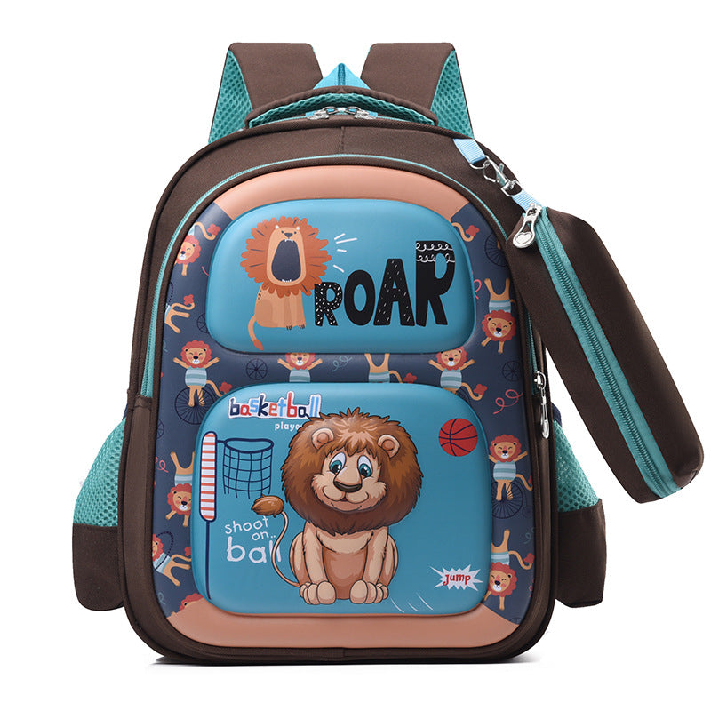 Playful Illustrated Backpack Bowlift