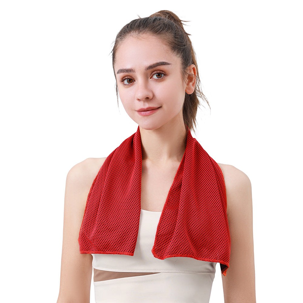 Women's Cooling Sports Towel made of breathable microfiber fabric Bowlift