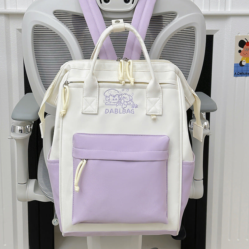 Multi-Functional Cute Character Backpack Bowlift