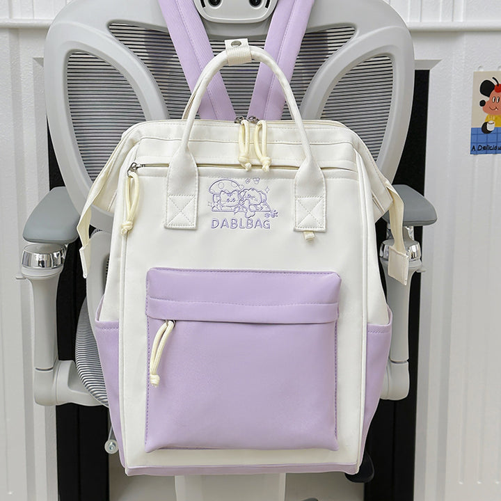 Multi-Functional Cute Character Backpack Bowlift