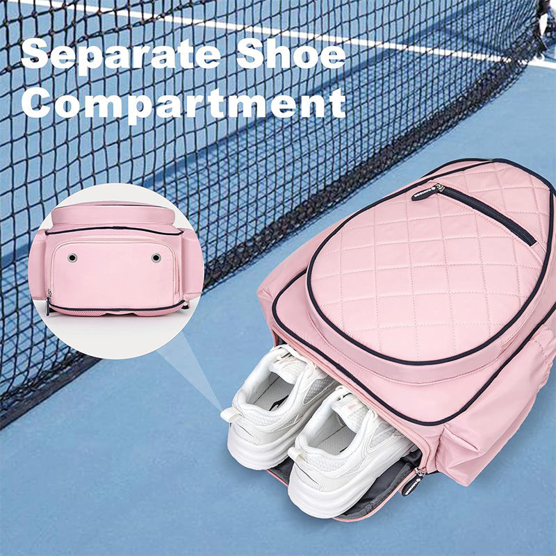 Sporty backpack with shoe and ball compartment Bowlift