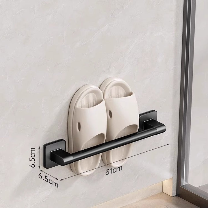 Wall-Mounted Slide-Out Shoe Holder Bowlift