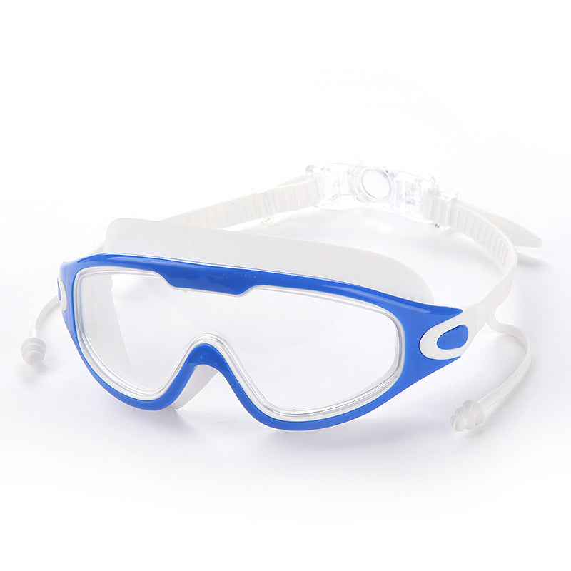 Men's Premium Waterproof Swim Goggles Bowlift