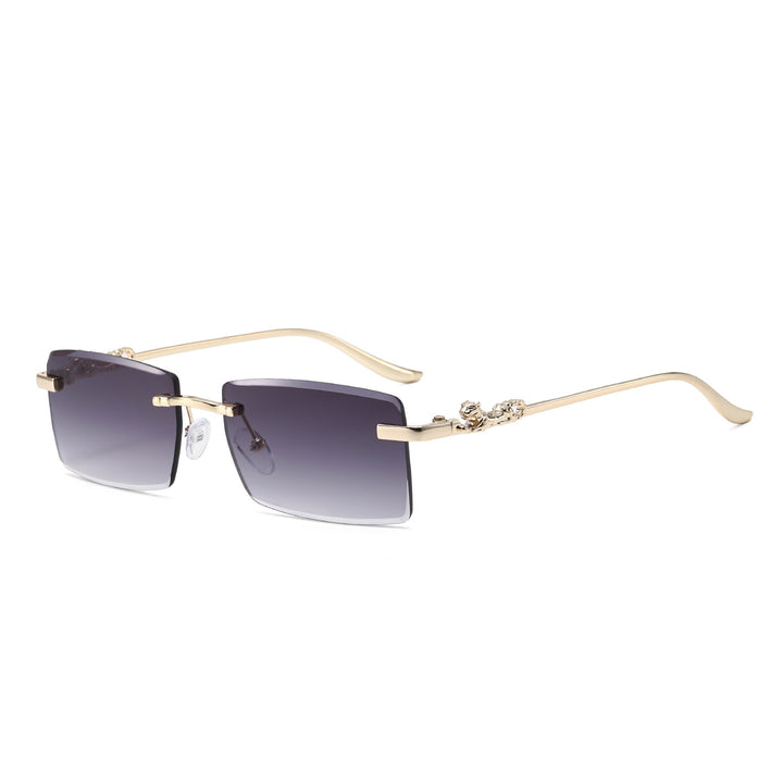 Fashion Statement Rectangle Sunglasses Bowlift