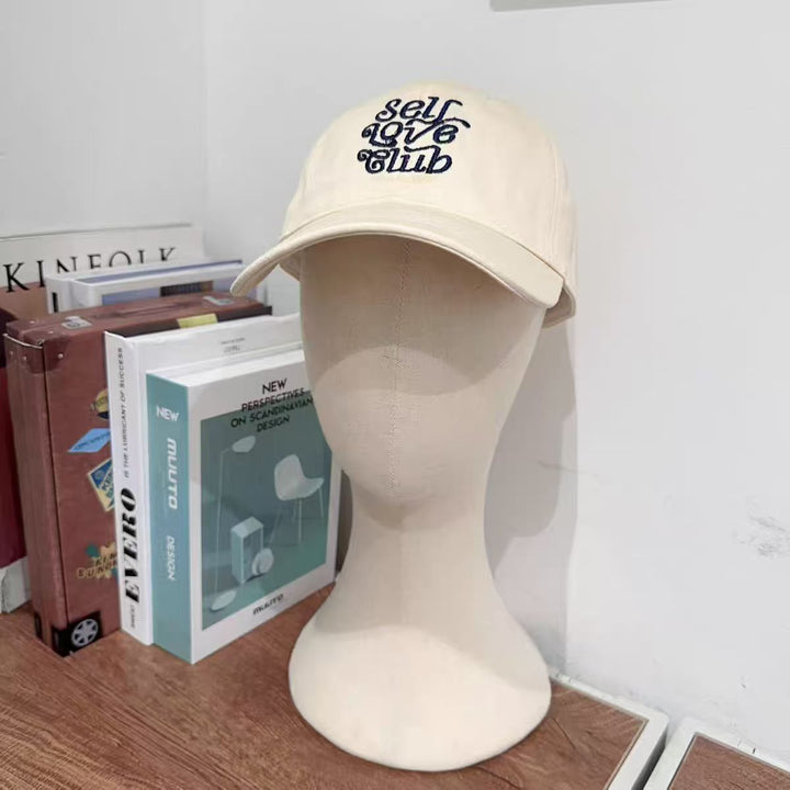 Women's Adjustable Embroidered Cap Bowlift